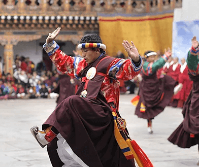 Festival-at-Punakha-Bhutan-1