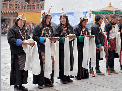 Layap-at-Punakha-festival-Bhutan-1