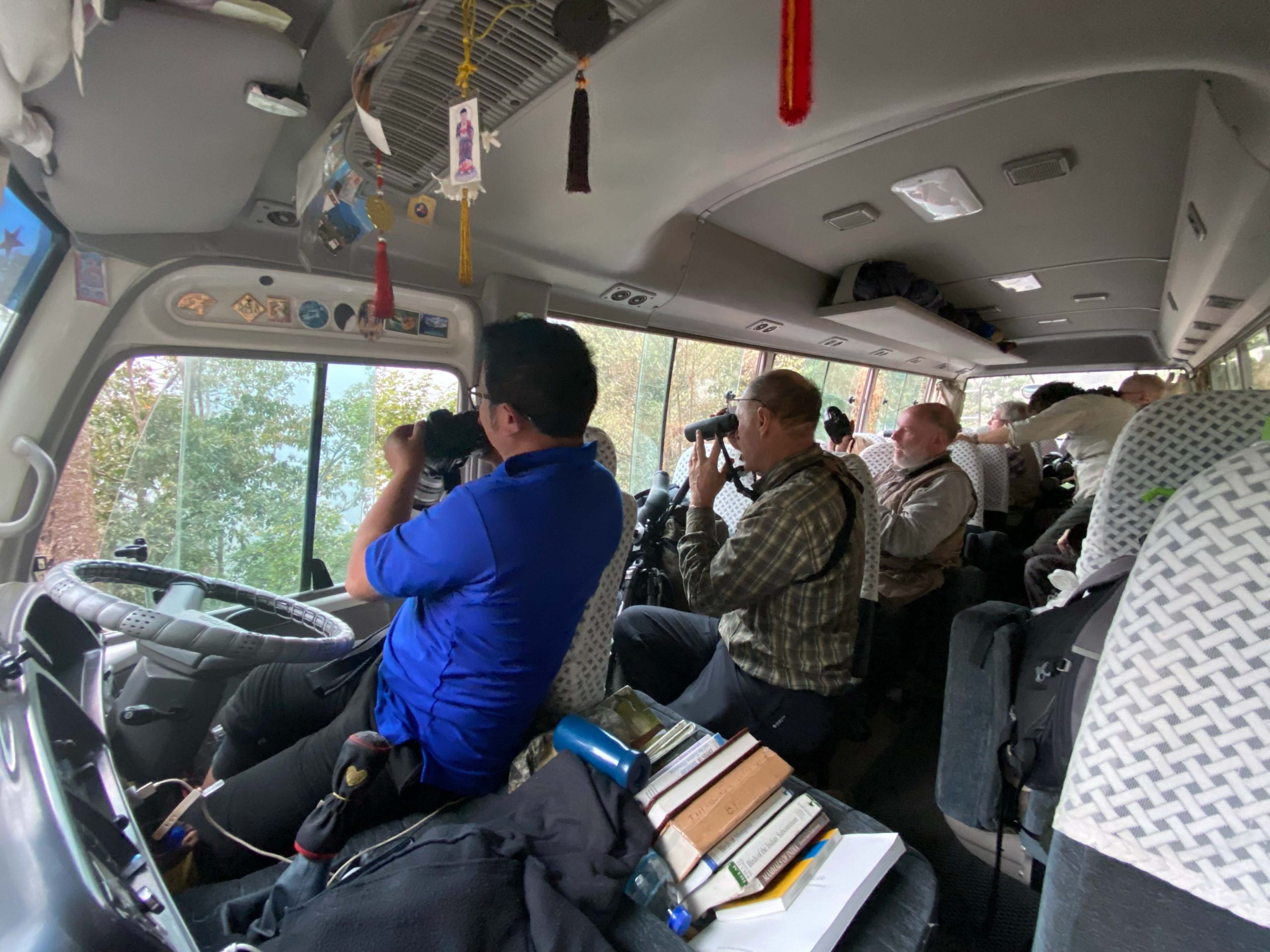 Bhutan Birding Trip Report 2012