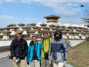 Bhutan tour.